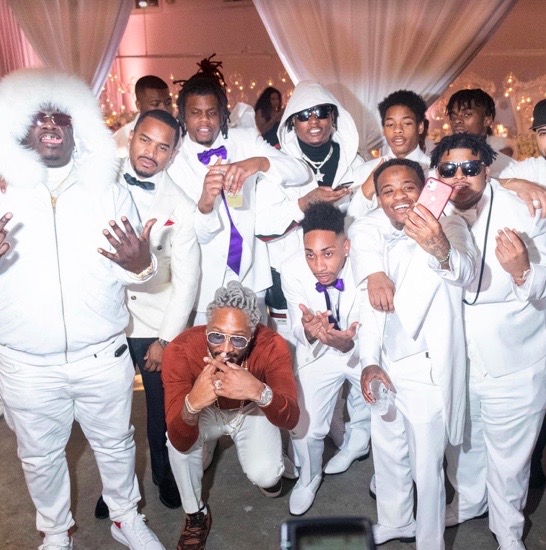 Future birthday party