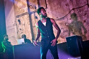 Goldlink Performs In Berlin