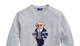 POLO RALPH LAUREN Polo Bear Cotton Sweater