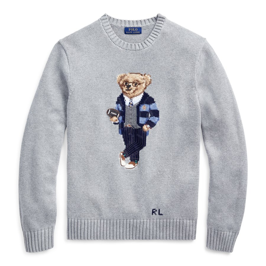 POLO RALPH LAUREN Polo Bear Cotton Sweater