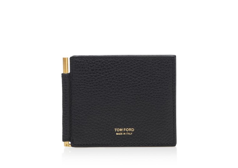 Tom Ford T Line Money Clip Wallet