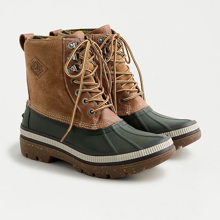 J. CREW Sperry® Ice Bay boots