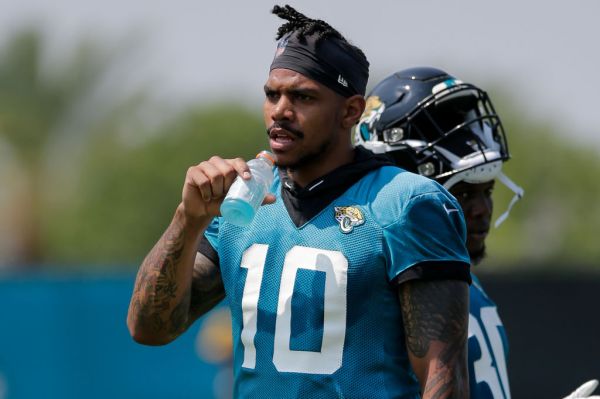 NFL: JUN 03 Jacksonville Jaguars OTA