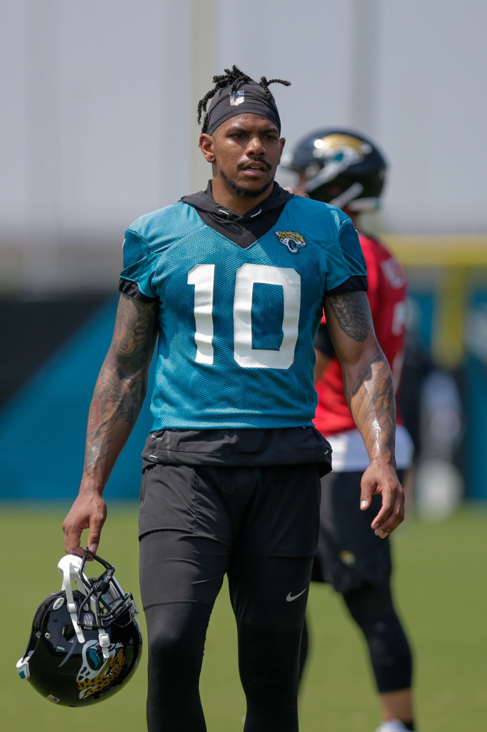 NFL: JUN 03 Jacksonville Jaguars OTA