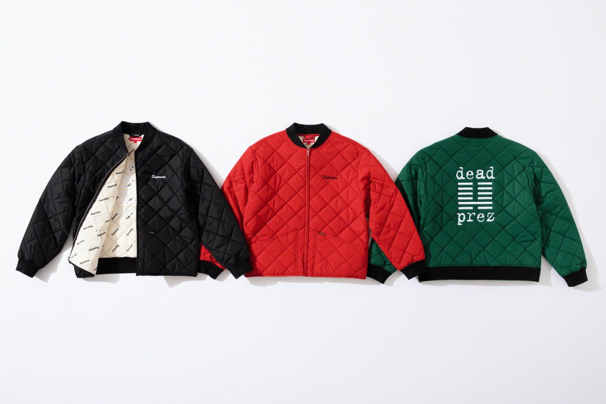 dead prez x Supreme