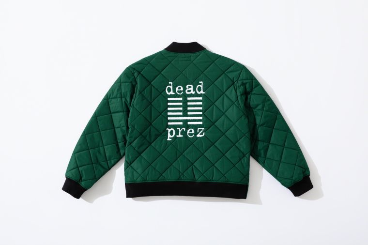 dead prez x Supreme