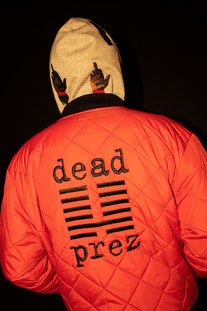 Supreme Links With dead prez for Capsule Collection [Photos]
