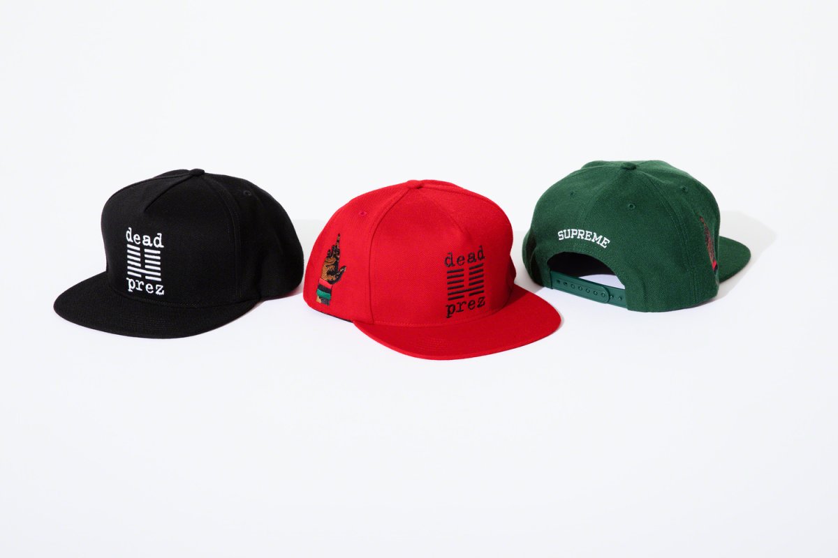 dead prez x Supreme
