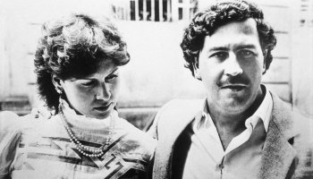 Pablo Escobar et son épouse en 1983