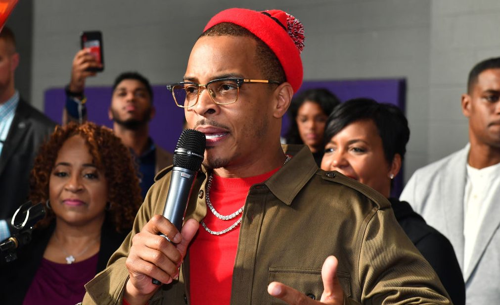 T.I.'s 14th Annual Thanksgiving Turkey Giveaway For Atlanta Seniors In Need
