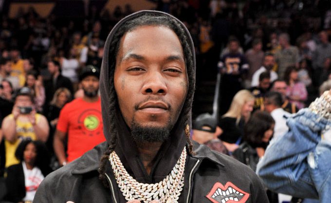 Celebrities At The Los Angeles Lakers Game