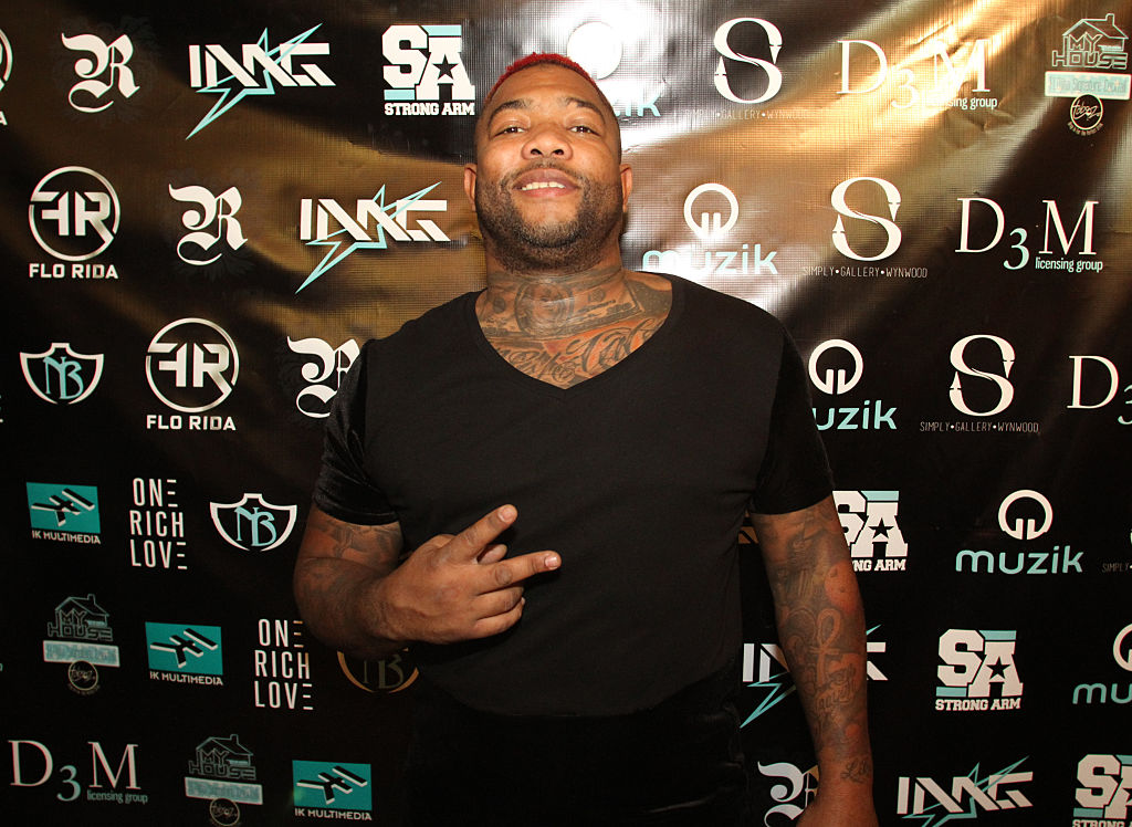 Flo-rida Attends S Gallery