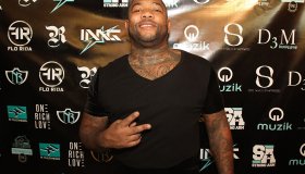 Flo-rida Attends S Gallery