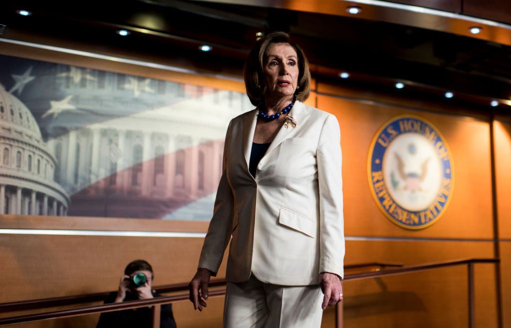 Speaker of the House Nancy Pelosi