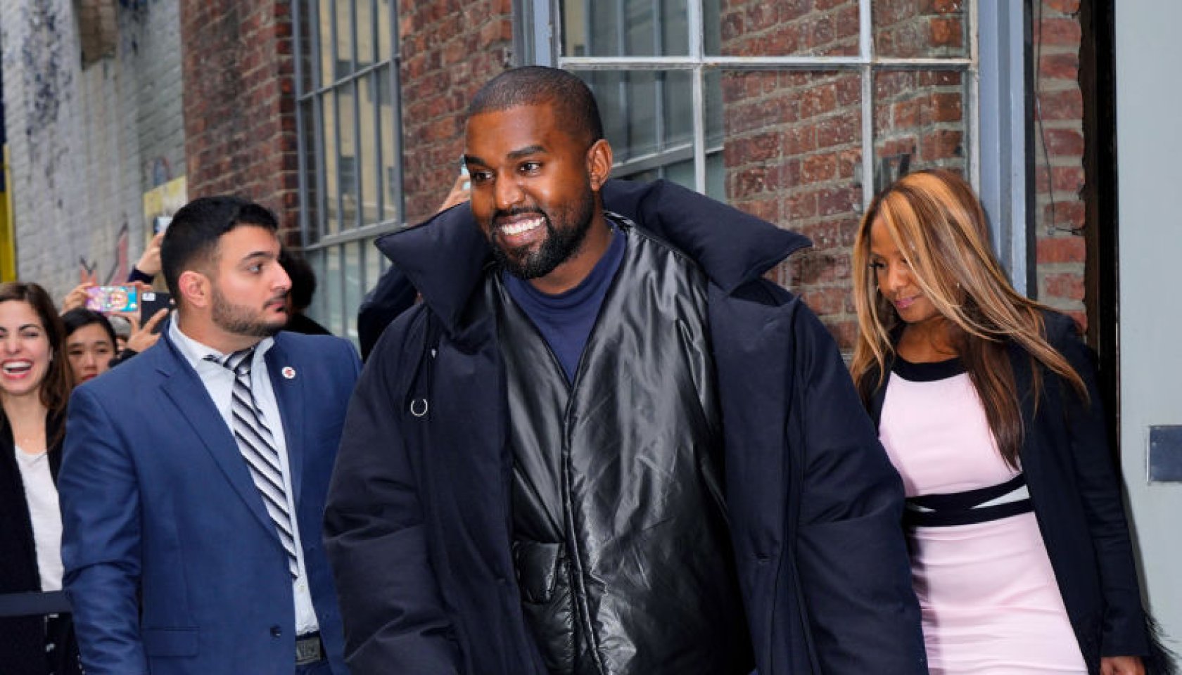 Celebrity Sightings In New York City - November 07, 2019
