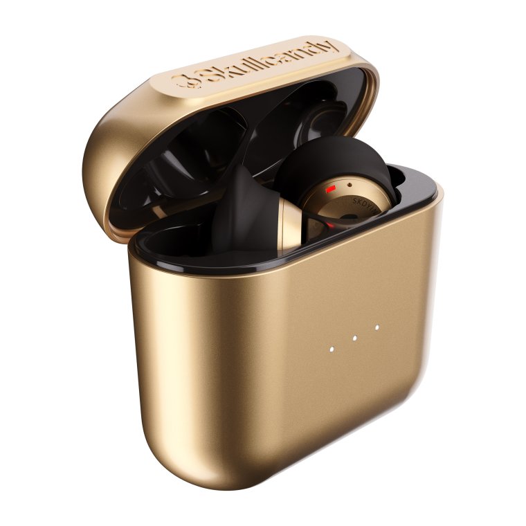 Skullcandy Unveils Limited Edition December Gold Capsule