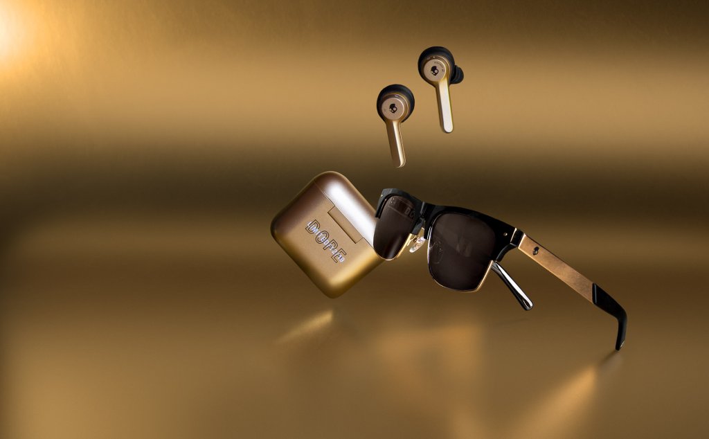 Skullcandy Unveils Its Dope Gold Capsule Collection | Power 107.5