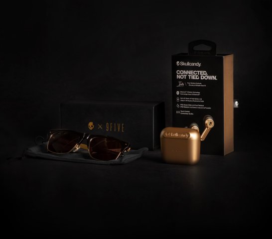 Skullcandy Unveils Limited Edition December Gold Capsule