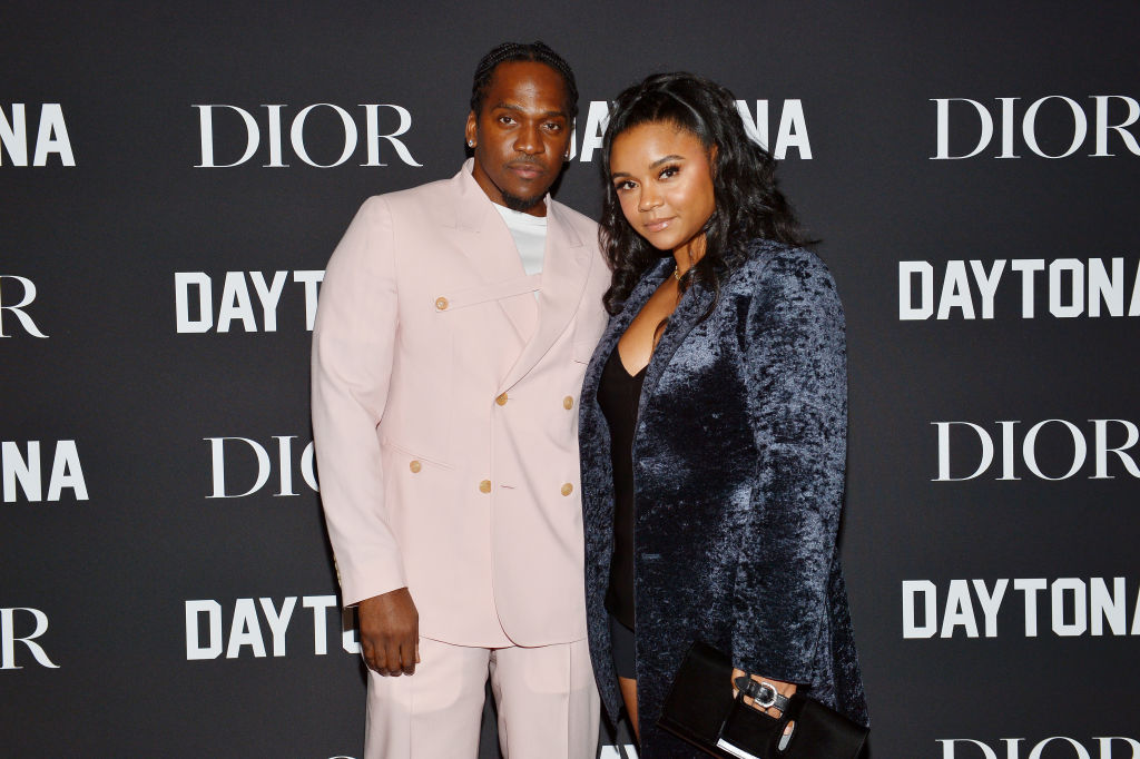 Dior Celebrates Pusha T Daytona Rap Album Of The Year Hosted By Steven Victor