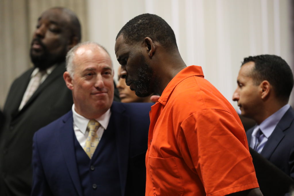 R Kelly Appears In Court in Chicago For Status Hearing