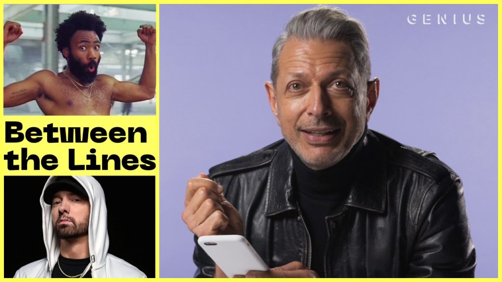 Genius x Jeff Goldblum