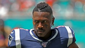 Antonio Brown says hes done with the NFL again