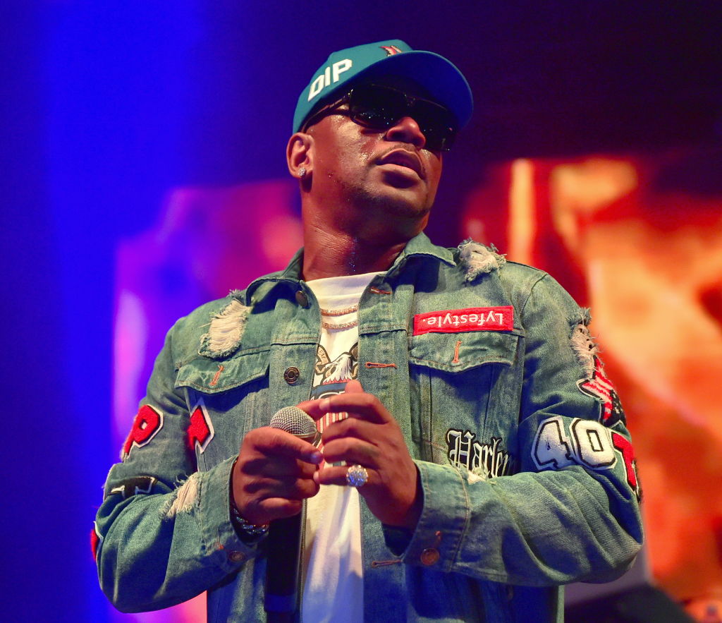 Cam'ron Reveals He Doesn't Believe Dinosaurs Existed