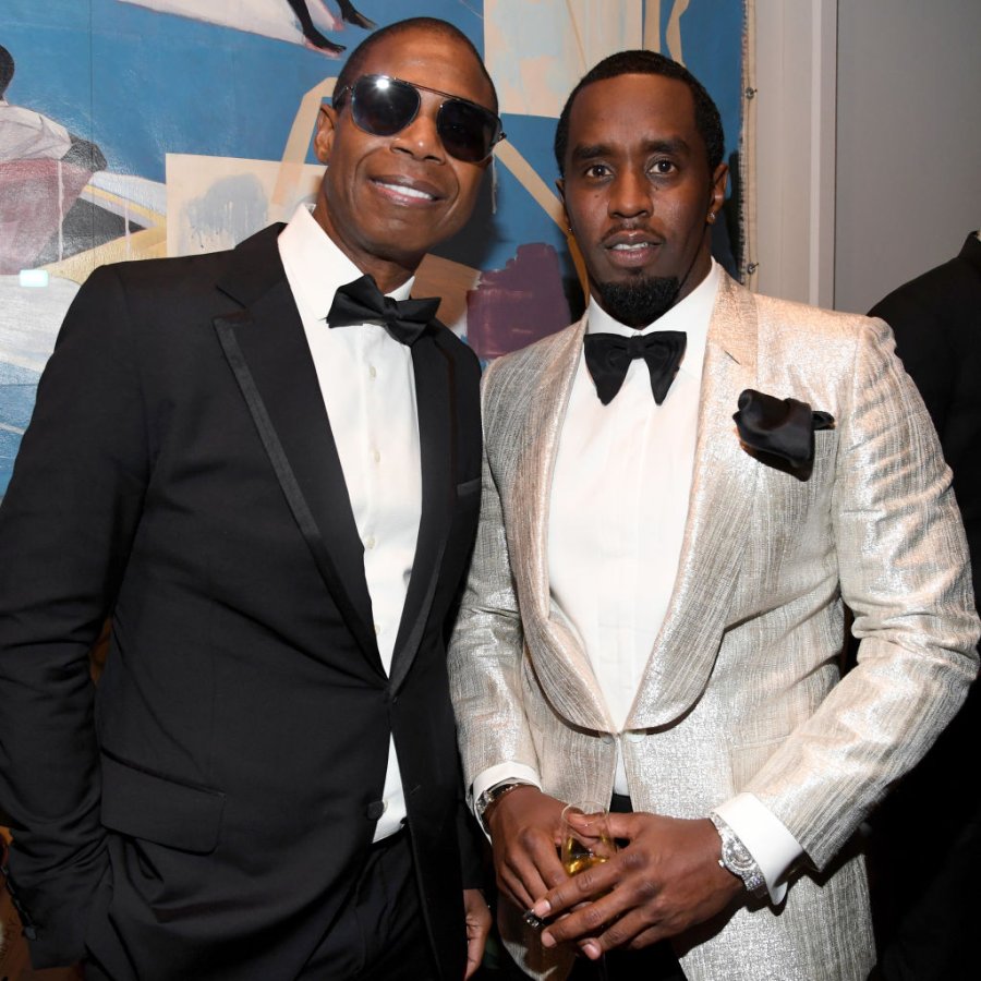 Diddy’s 50th Birthday Party Had a Jay-Z & Kanye West Reunion [Photos ...