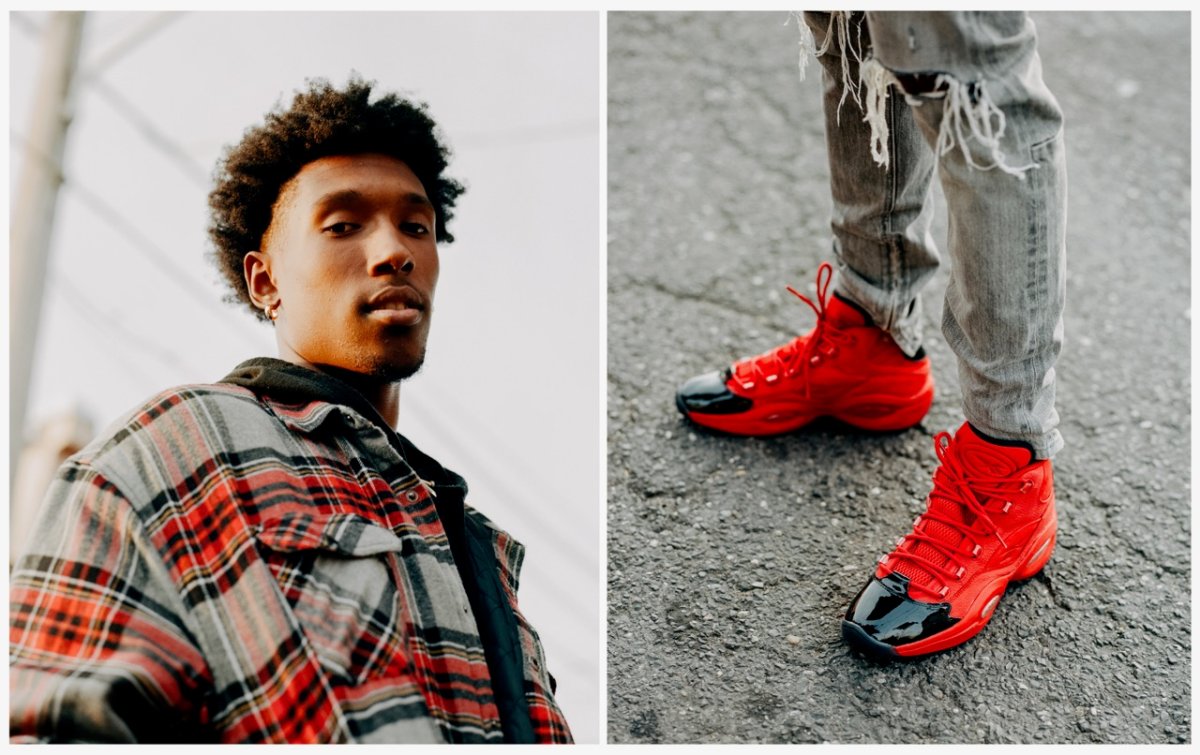 Reebok Dropping x "Heart of Hustle"