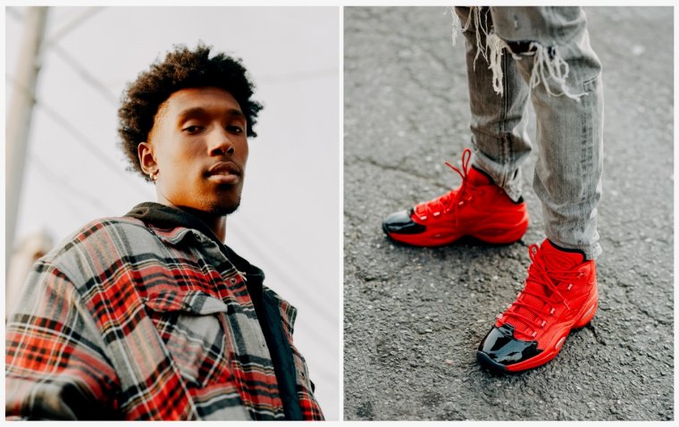 Reebok Dropping x "Heart of Hustle"