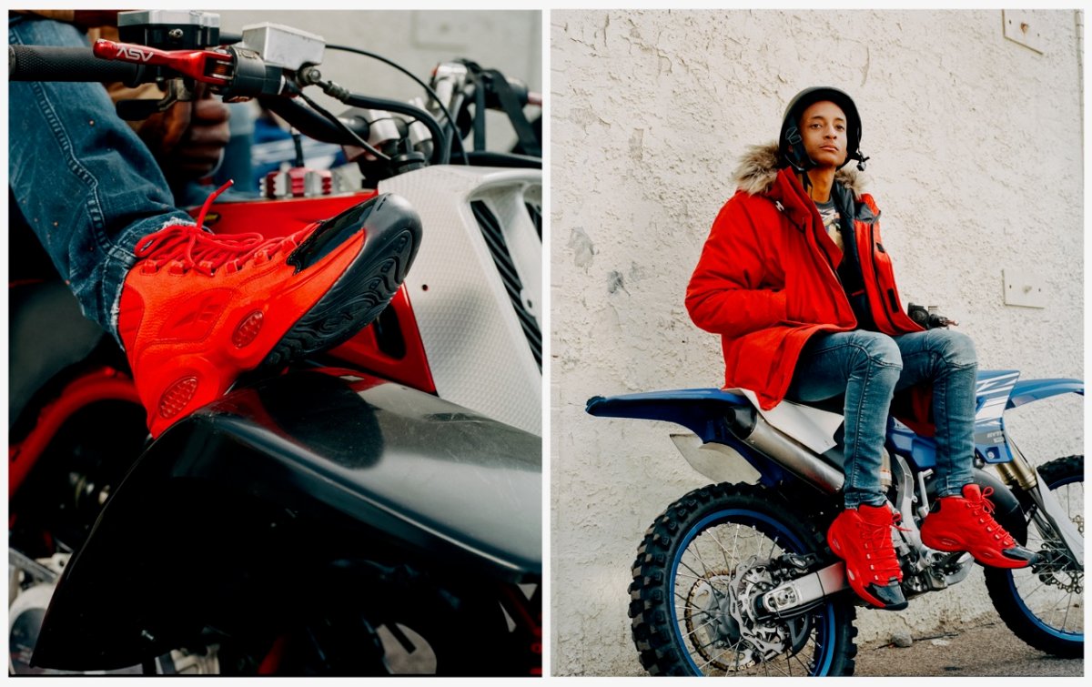 Reebok Dropping x "Heart of Hustle"