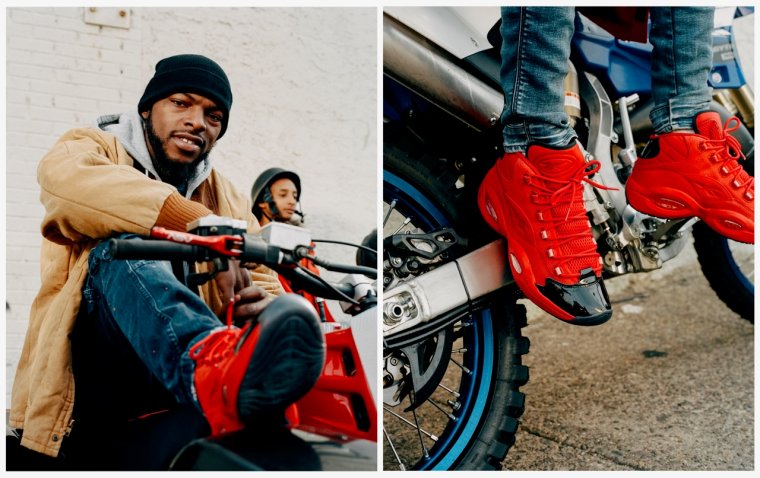 Reebok Dropping x "Heart of Hustle"