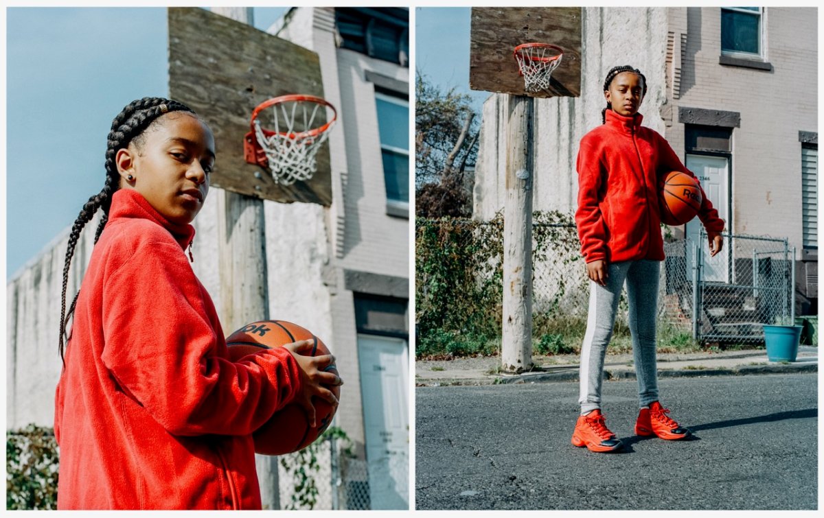 Reebok Dropping x "Heart of Hustle"