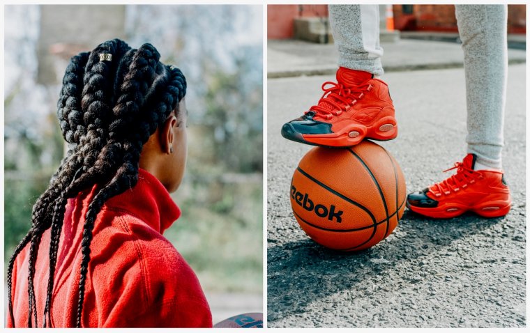 Reebok Dropping x "Heart of Hustle"