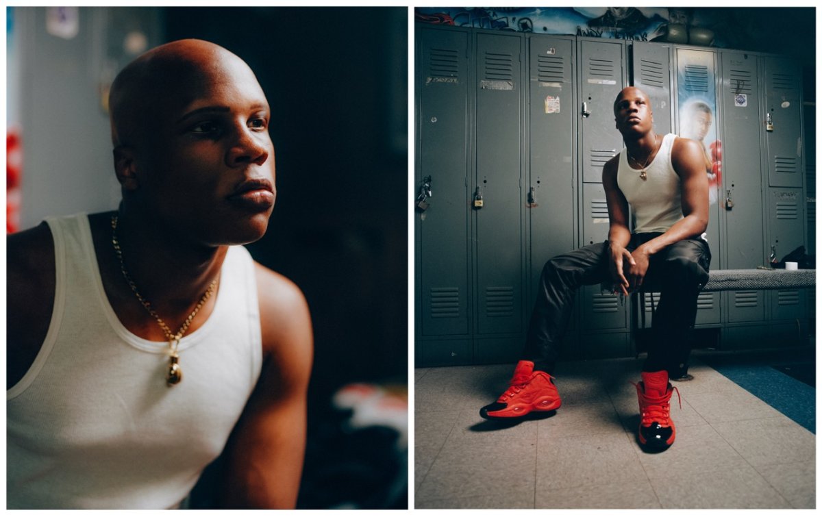 Reebok Dropping x "Heart of Hustle"