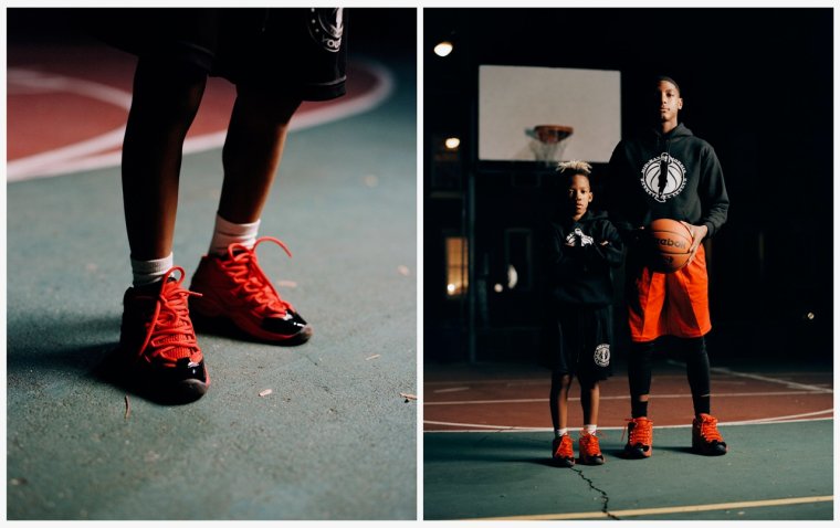 Reebok Dropping x "Heart of Hustle"