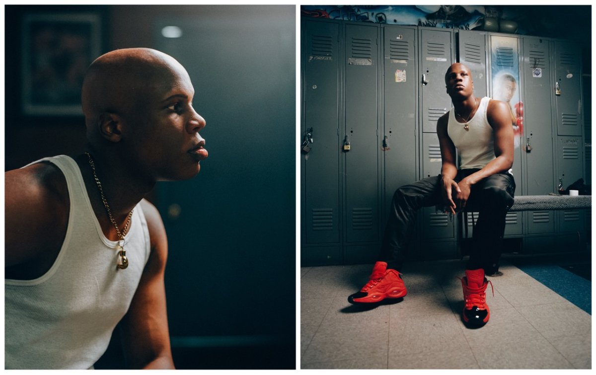 Reebok Dropping x "Heart of Hustle"