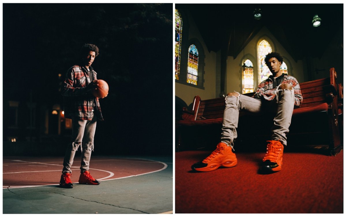 Reebok Dropping x "Heart of Hustle"