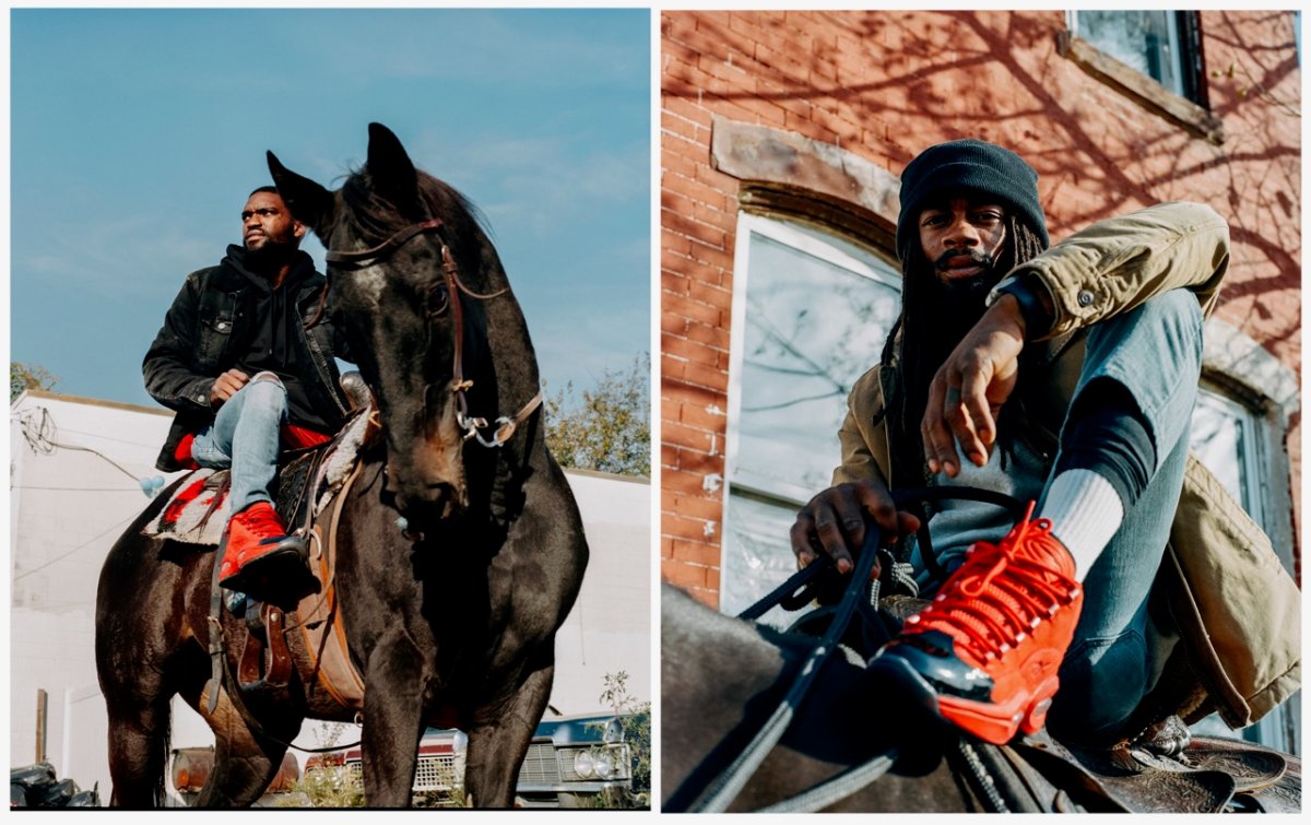 Reebok Dropping x "Heart of Hustle"