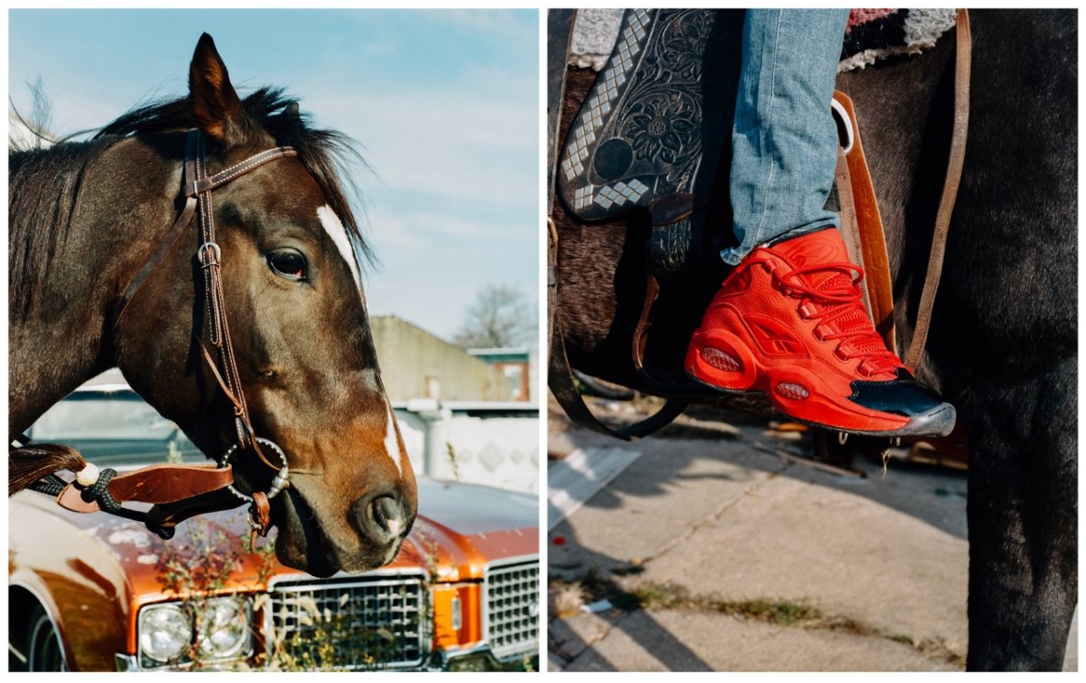 Reebok Dropping x "Heart of Hustle"