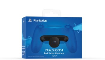 PlayStation Dualshock 4 Controller Back Button Attachment