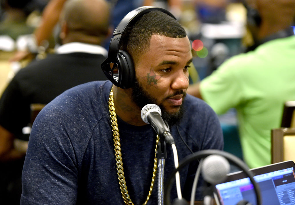 BET AWARDS '14 - Radio Broadcast Center - Day 1