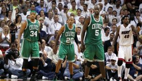 Boston Celtics Vs. Miami Heat At American Airlines Arena
