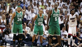 Boston Celtics Vs. Miami Heat At American Airlines Arena