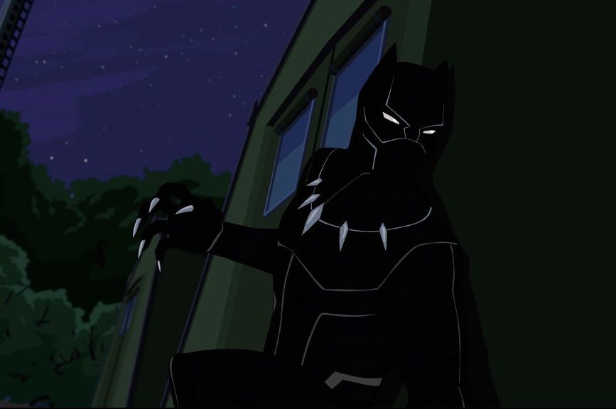 Disney XD's "Marvel's Avengers: Black Panther's Quest" - Season Five