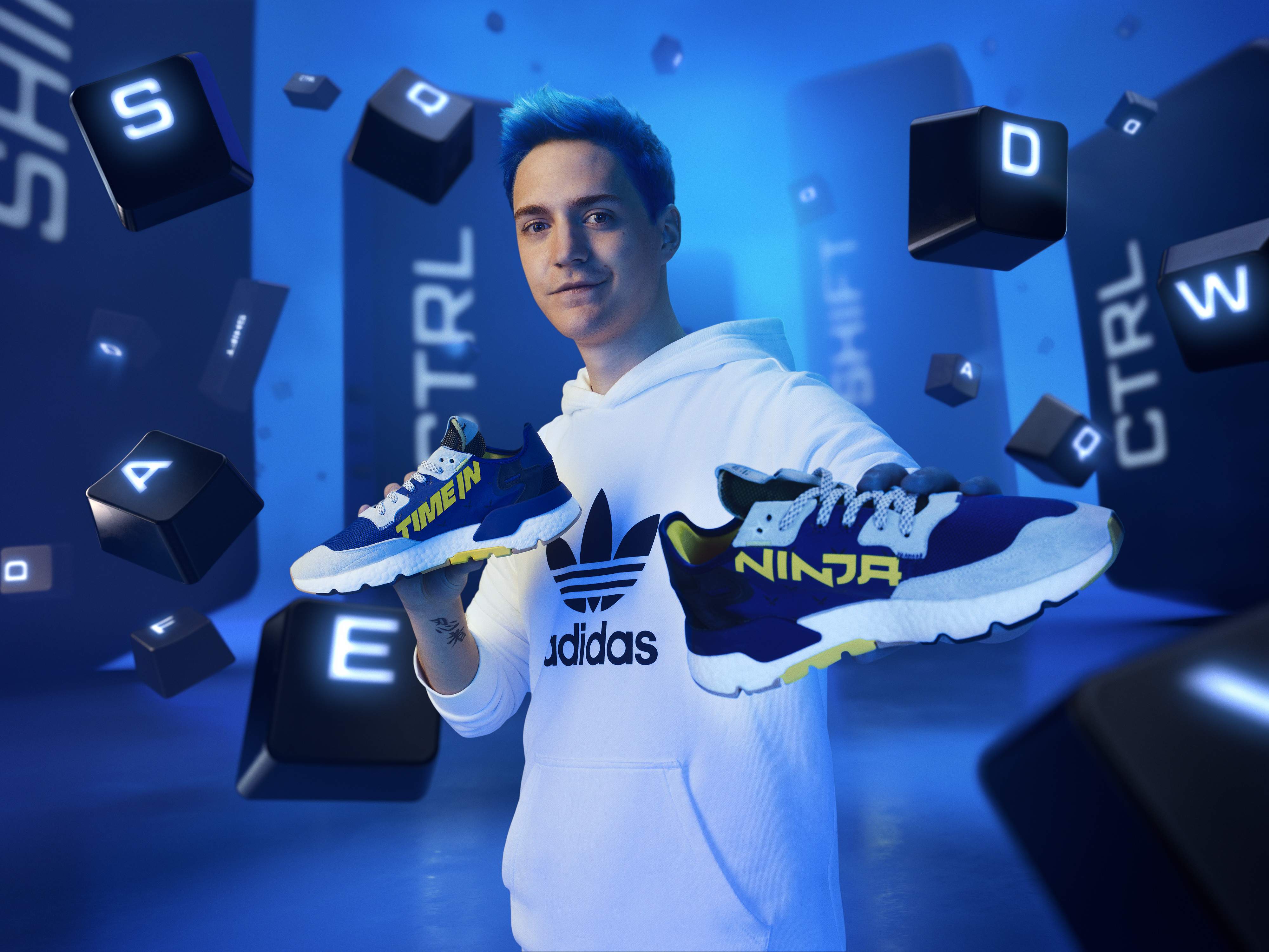 adidas x Ninja 'Time In' Nite Jogger