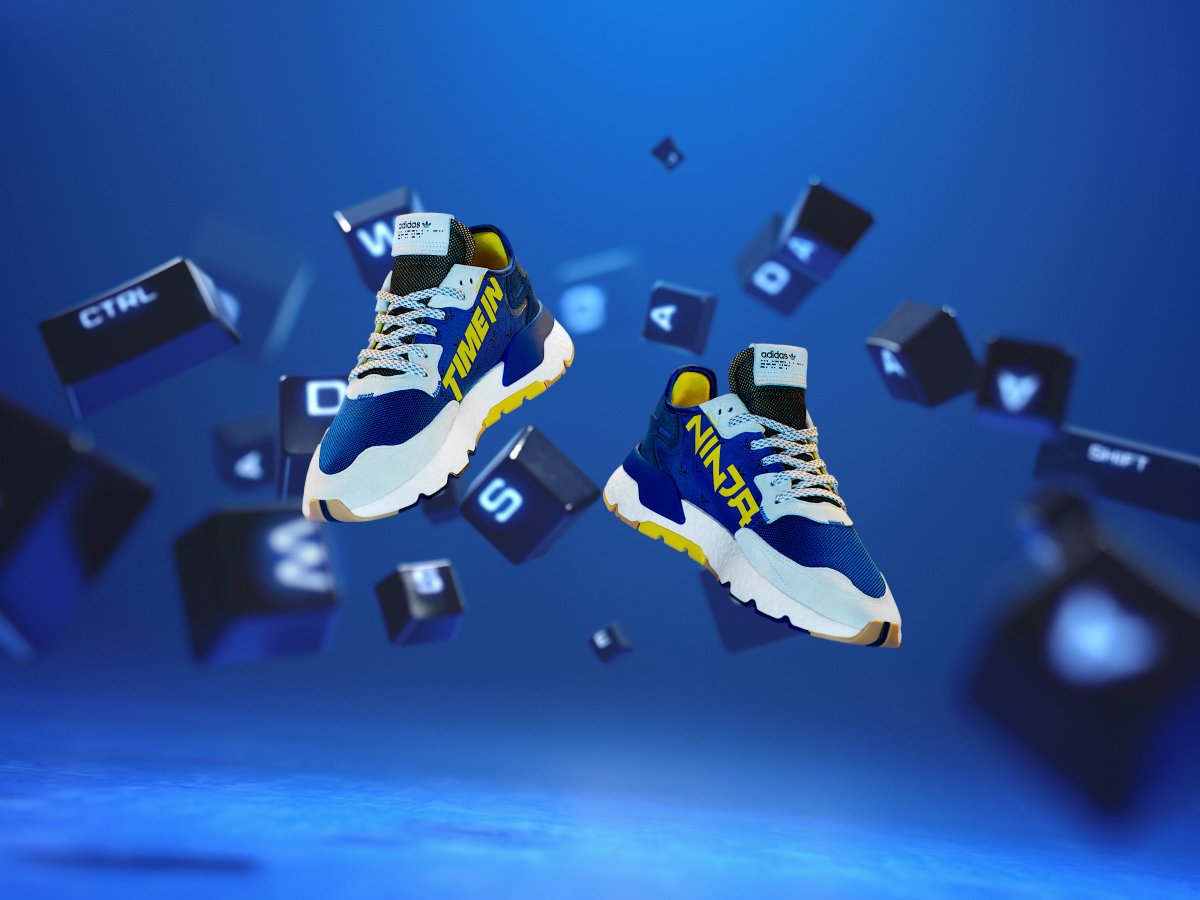 adidas x Ninja 'Time In' Nite Jogger