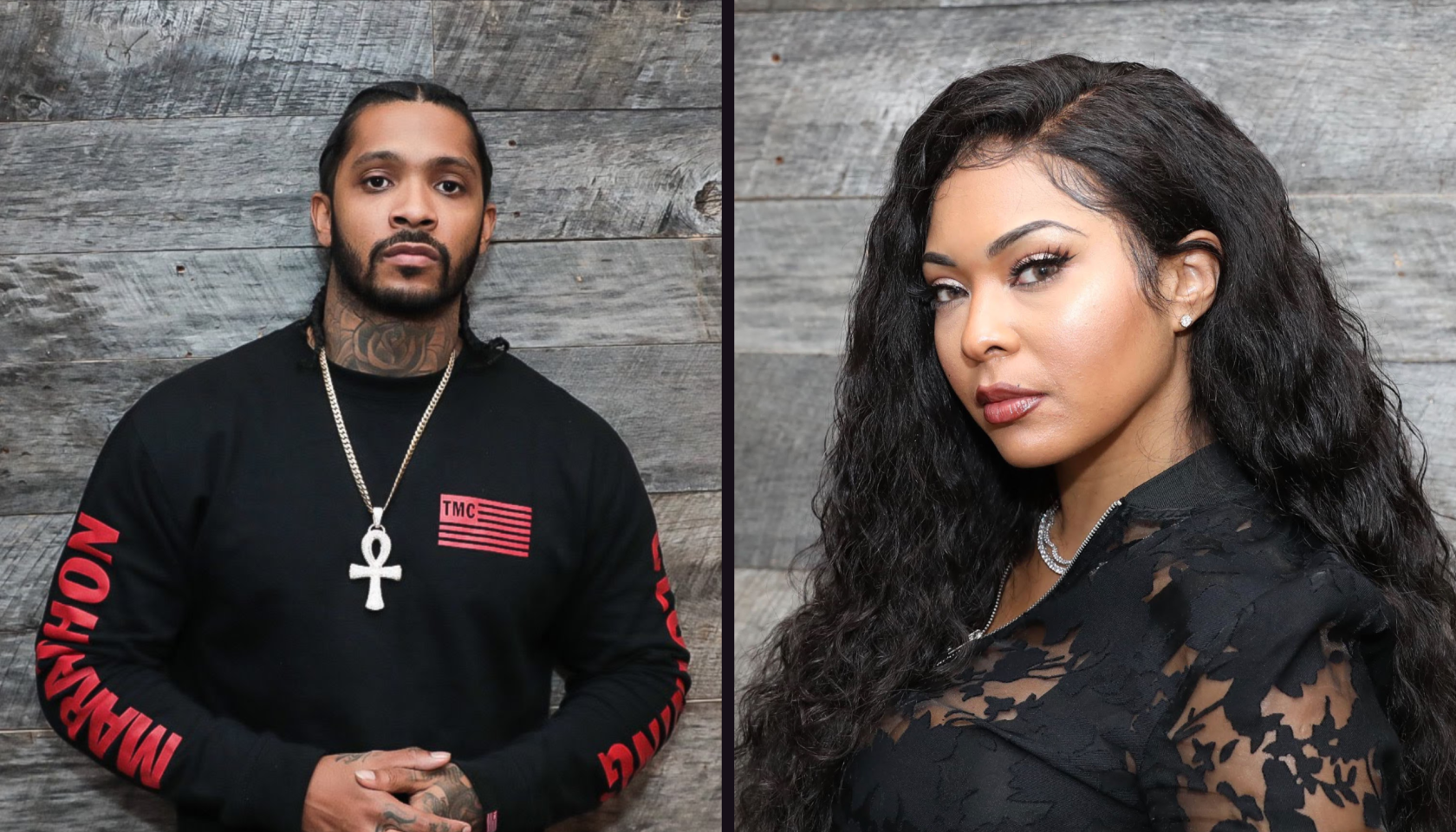 Miss Kitty and Ryan Henry Black Ink Crew