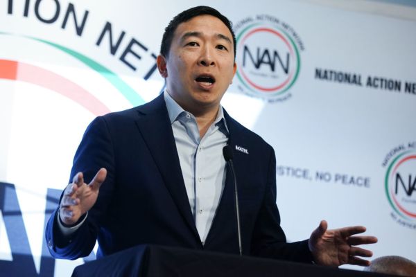 Democratic Presidential Candidates Attend National Action Network Conference