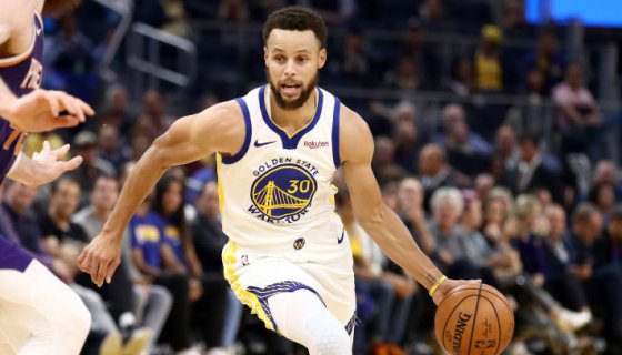 Under Armour To Give Steph Curry His Own Sneaker Brand